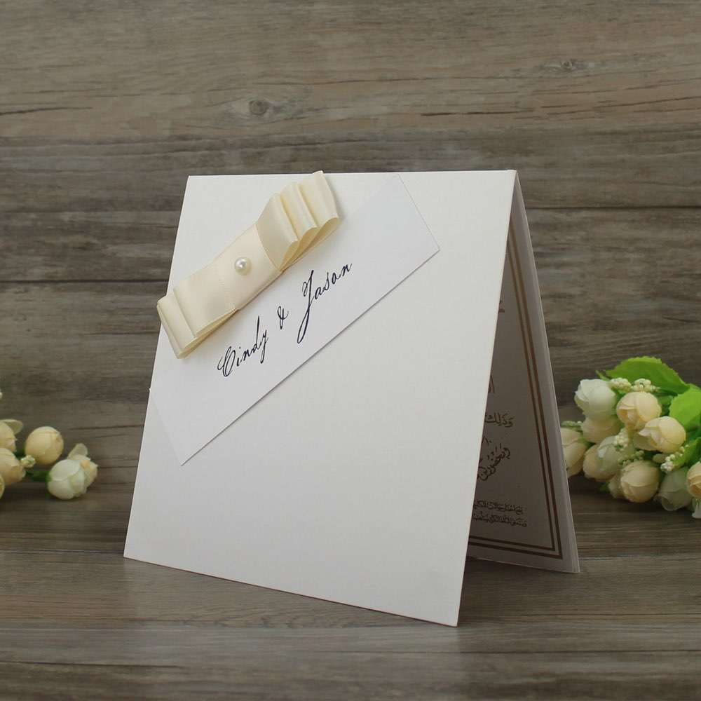 wedding card